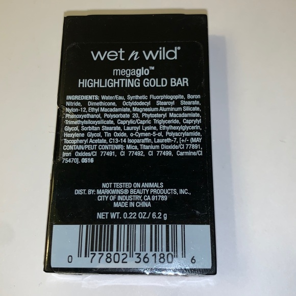 Original Holly Gold-head MegaGlo Highlighting Gold Bar - Picture 5 of 12